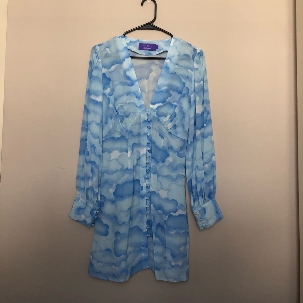 Réalisation Par Elton John Cloud Dress
